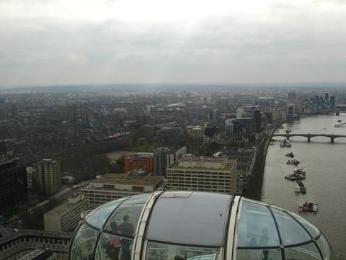 Desde el London Eye