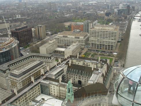 Desde el London Eye