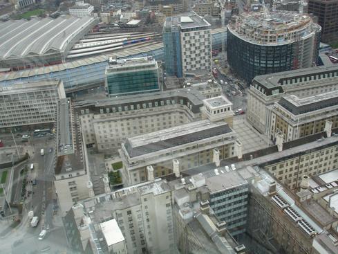 Desde el London Eye