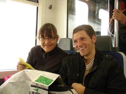 Daria y Matthias