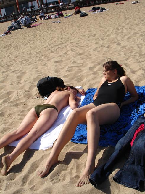 Birgit y Daria