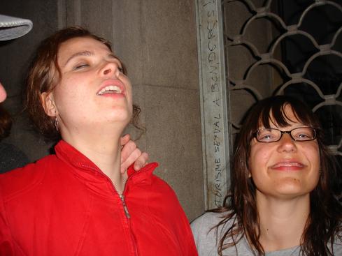 Mareike y Daria