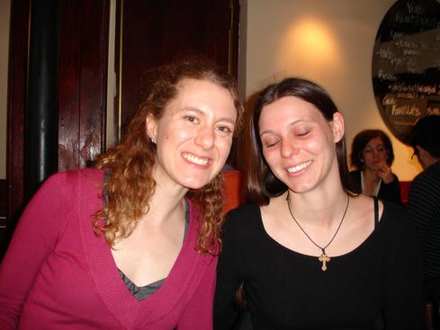 Kristen y Birgit