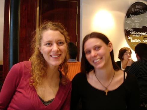 Kristen y Birgit