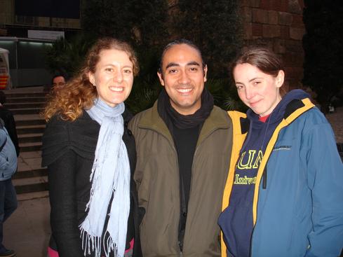 Kisten, yo y Silke