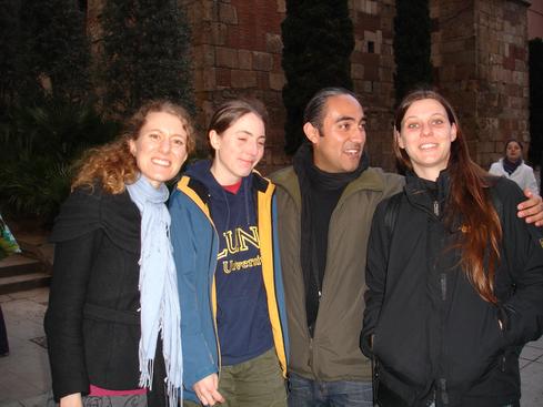 Kristen, Silke, y y Birgit