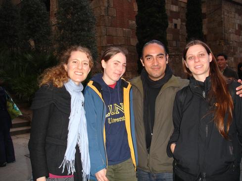 Kristen, Silke, y y Birgit