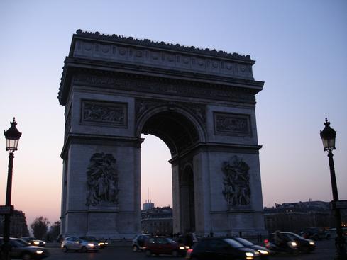 El Arco del Triunfo