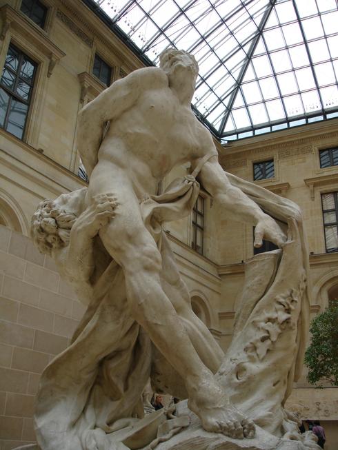 En el Louvre