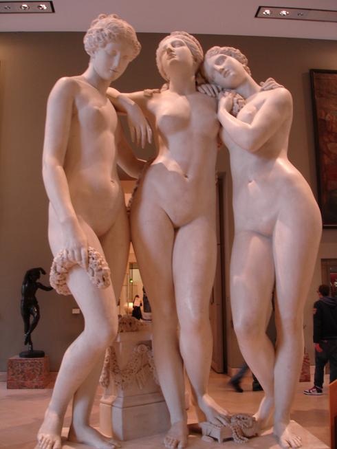 En el Louvre