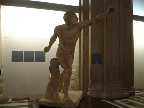 En el Louvre