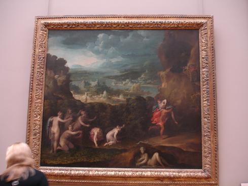 En el Louvre