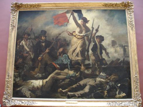 La libertad guiando al pueblo