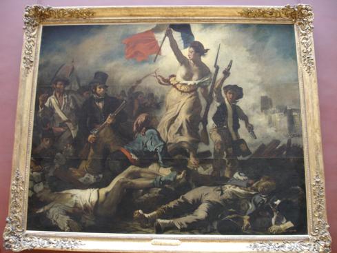 La libertad guiando al pueblo