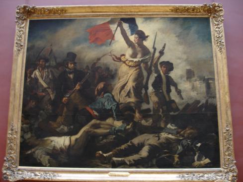 La libertad guiando al pueblo