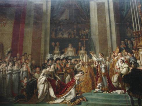 La Coronación de Napoleón