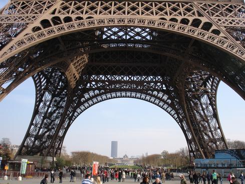 La Torre Eiffel