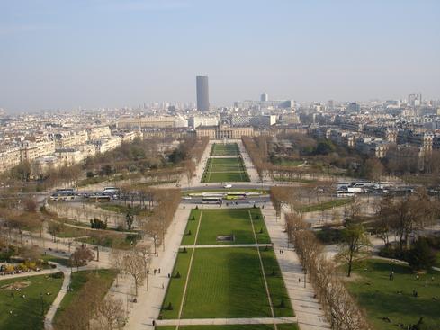 Desde la Torre Eiffel