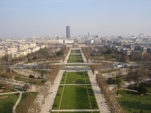 Desde la Torre Eiffel