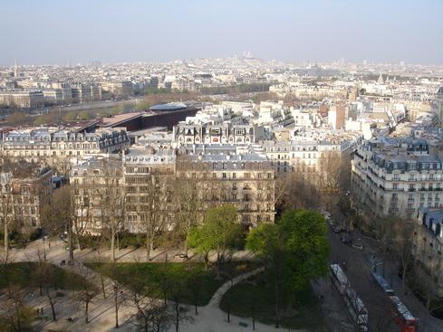 Desde la Torre Eiffel