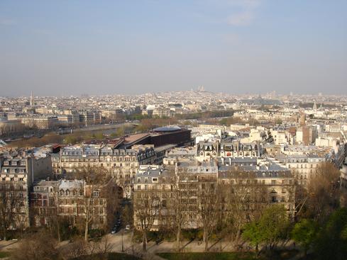 Desde la Torre Eiffel