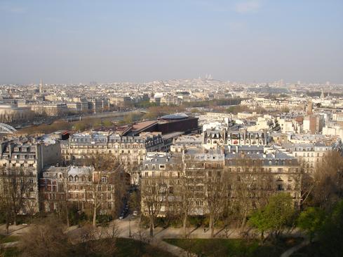 Desde la Torre Eiffel