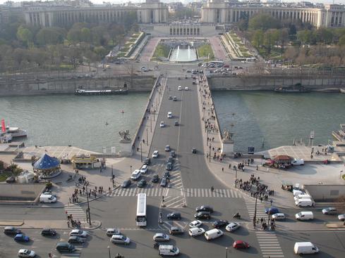 Desde la Torre Eiffel