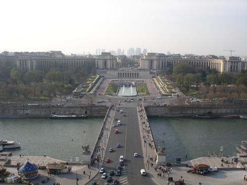Desde la Torre Eiffel