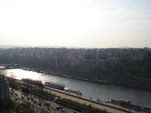 Desde la Torre Eiffel