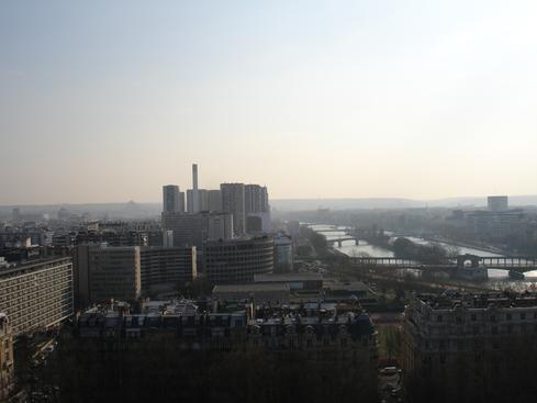 Desde la Torre Eiffel
