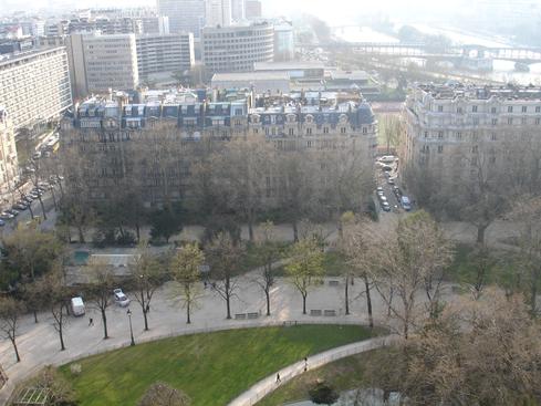 Desde la Torre Eiffel