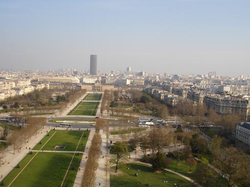 Desde la Torre Eiffel