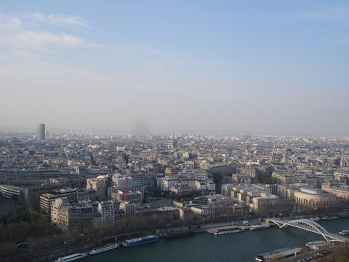 Desde la Torre Eiffel