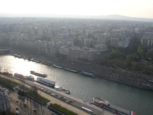 Desde la Torre Eiffel