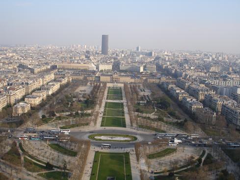 Desde la Torre Eiffel