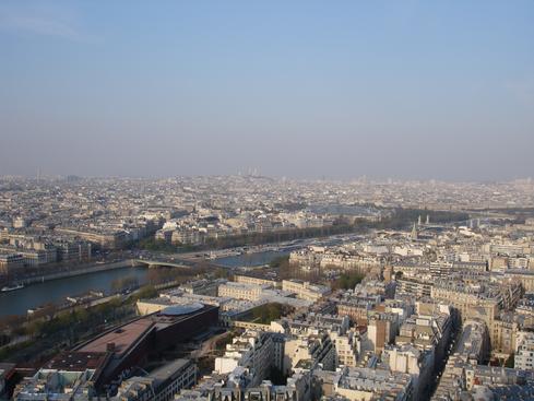 Desde la Torre Eiffel