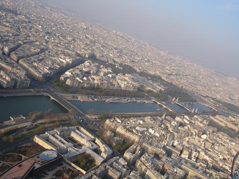 Desde la Torre Eiffel