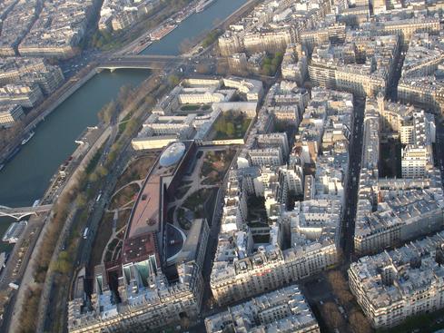 Desde la Torre Eiffel