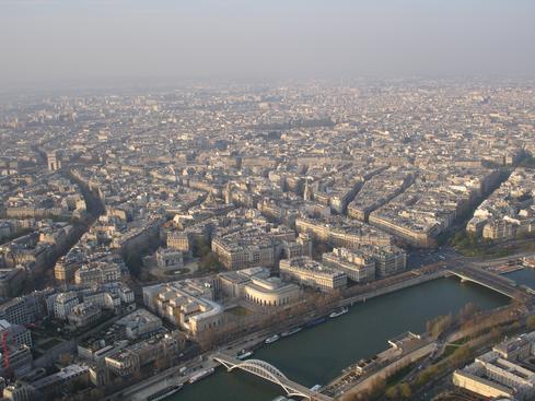 Desde la Torre Eiffel