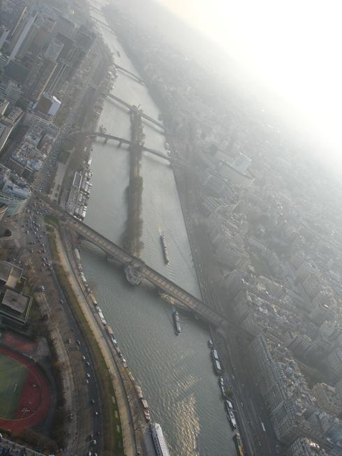 Desde la Torre Eiffel