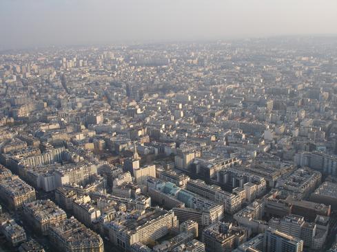 Desde la Torre Eiffel