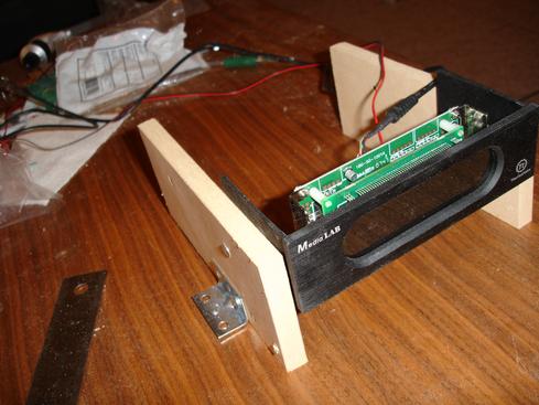 Soporte para el VFD Thermaltake