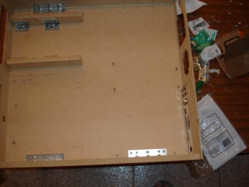 Gabinete desnudo