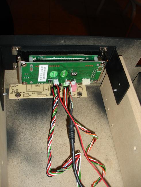 VFD colocado