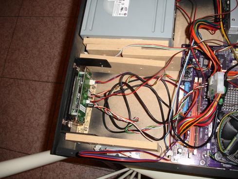 Espacio para discos duros (para después)