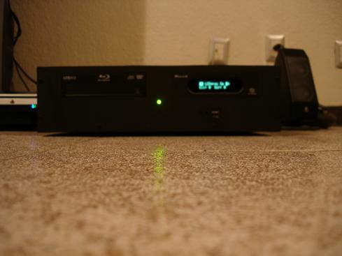 El media center corriendo