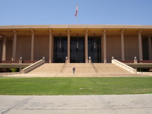 Starfleet Academy (Oviatt Library)