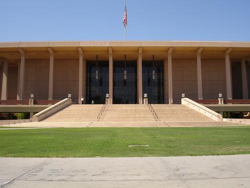 Starfleet Academy (Oviatt Library)