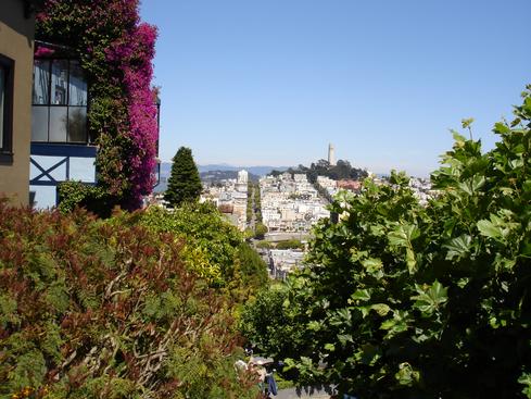 Desde Lombard Street