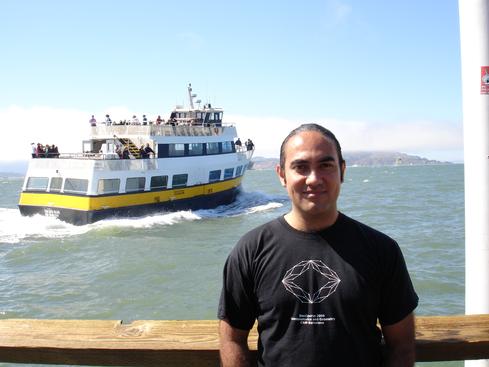Yo en la bahía